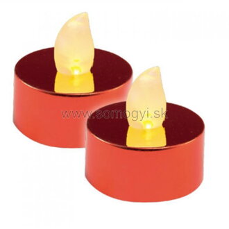 home CD 2/RED čajová sviečka