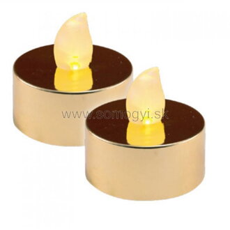 home CD 2/GOLD čajová sviečka