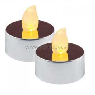 home CD 2/SILVER čajová sviečka