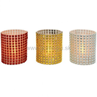 home CD 6/12 LED dekorácia s kamienkami