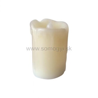 home CDW 4 sada sviečok voskových LED