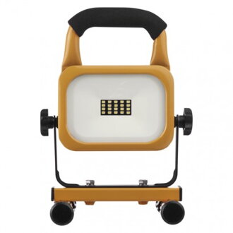 EMOS LED reflektor AKU nabíjací prenosný, 10 W studená biela