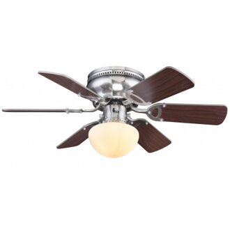 GLOBO ROMINA stropný ventilátor so svetlom 0307WE