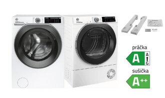 Set Hoover HW437AMBS/1-S + ND4 H7A2TSBEX + medzikus