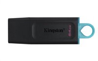 Kingston 64GB USB3.2 Gen 1 DataTraveler Exodia (Black + Teal)