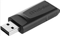 Verbatim USB Flash disk Store 'n' Go SLIDER 16 GB - čierny