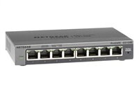 Netgear Netgear GS108E 8-port gigabit ProSafe Plus Switch, PC management