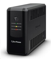 CyberPower CyberPower UT GreenPower Series UPS 650VA/360W, české zásuvky