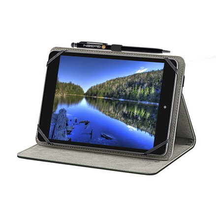 GoGEN Puzdro na tablet polohovacie pre 7" + stylus (GOGTA7STANDSTB) čierne