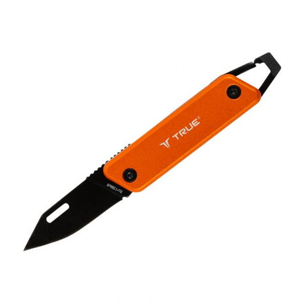 TRUE TRUE UTILITY MODERN KEY CHAIN KNIFE - Orange (Gift Box)