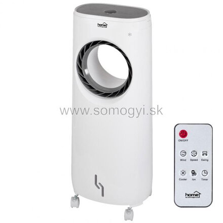 home Ochladzovač vzduchu s diaľkovým ovládačom a ionizátorom, 80 W