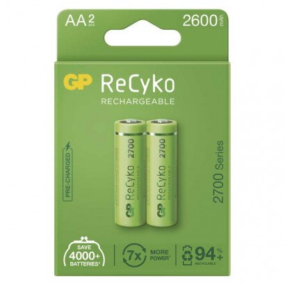GP Batteries Nabíjacia batéria ReCyko 2700 (AA) 2 ks
