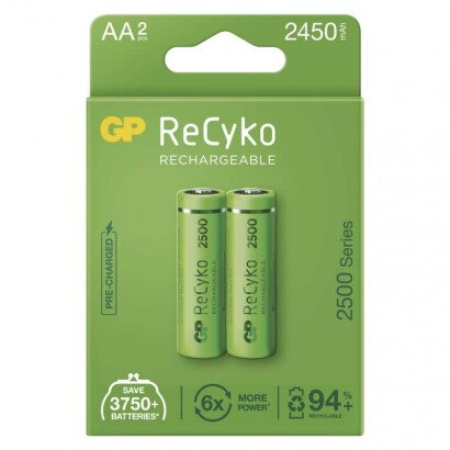 GP Nabíjacia batéria ReCyko 2500 (AA) 2 ks