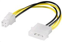 Digitus PREMIUMCORD Kabel napájecí interní 1x 5,25" - 1x P4 4pin