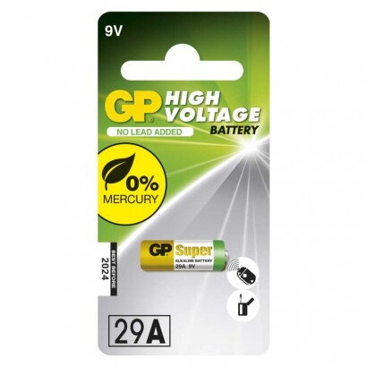 GP Alkalická batéria GP 29AF (A32, L822) 9 V