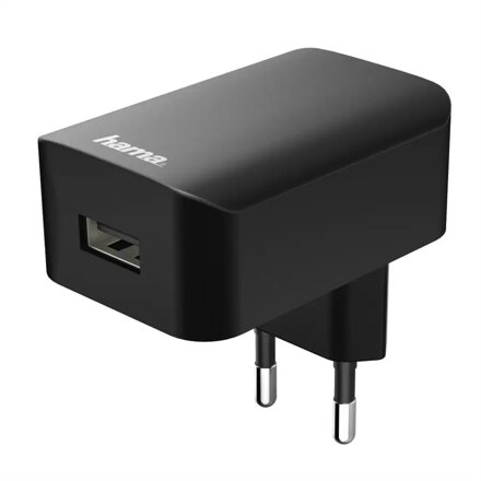 Hama USB nabíjačka, 5 V/1 A, čierna