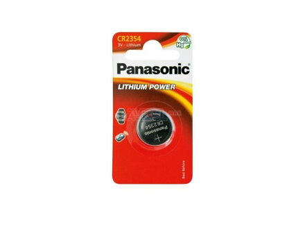 Panasonic Lítiová gombíková batéria CR2354
