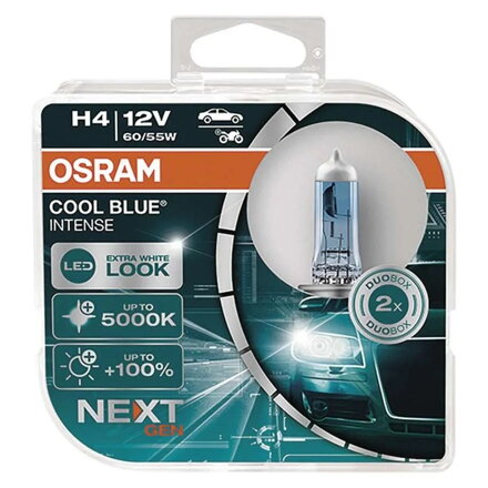 Osram H4 60/55W 12V 64210 CBN COOL BLUE