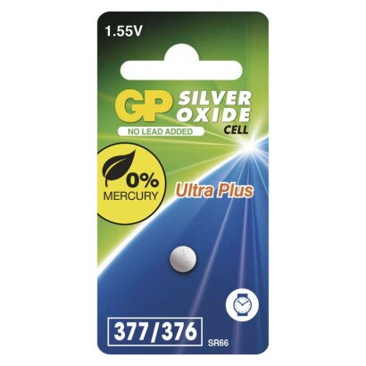 GP Gombíková batéria 377F (SR66, SR626, V377)