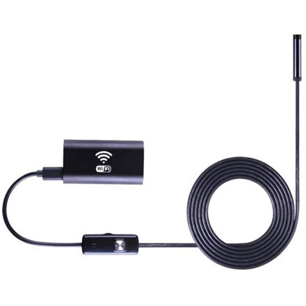 Endoskopická kamera UNI Wi-Fi pre iOS, Android, PC