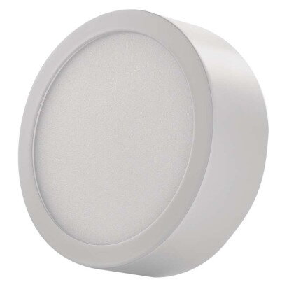 EMOS Lighting LED prisadené svietidlo NEXXO, kruhové, biele, 7,6W, CCT
