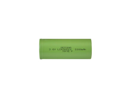 Motoma Nabíjacie batérie Li-Ion 26650 3,6V / 5000mAh