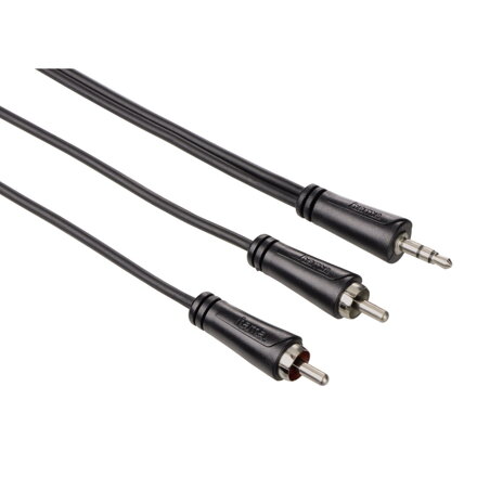 Hama Audio kábel jack - 2 cinch, 1*, 5 m