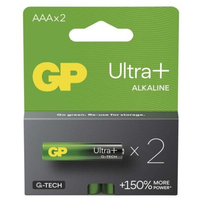 GP Alkalická batéria Ultra Plus LR03 (AAA)