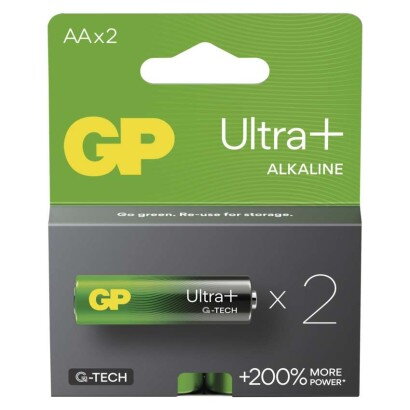 GP Alkalická batéria Ultra Plus LR6 (AA)