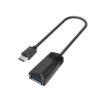 Hama USB-C na USB-A (OTG), 5 Gb/s, 15 cm
