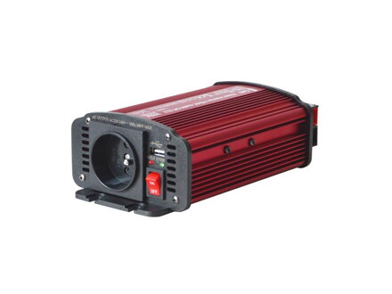 Geti Menič napätia GPI 312 12V/230V 300W USB