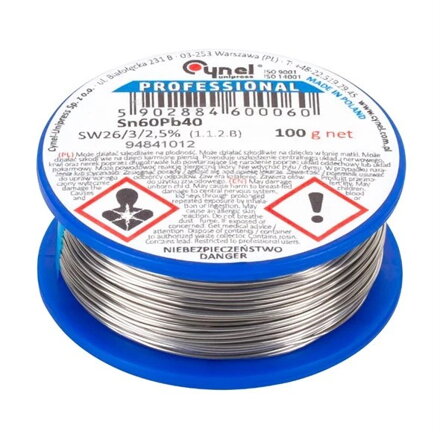Cín 1.5mm 100g