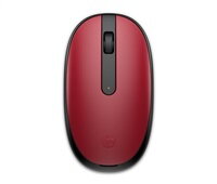 HP Inc. 240 bezdrôtová myš, červená
