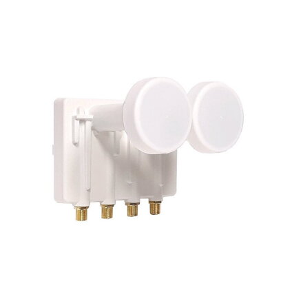 DI-WAY LNB Monoblock Quad 4,3°