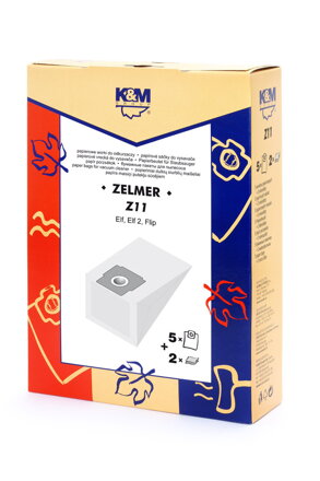 K&M Z11 EX papierové vrecká
