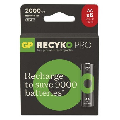 GP Nabíjacia batéria ReCyko Pro Professional (AA) 6 ks