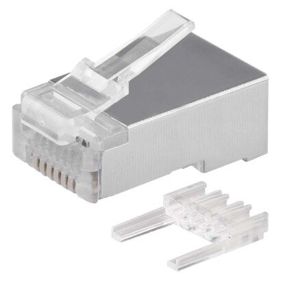 EMOS Konektor RJ45 pre FTP CAT6 (drôt) CAT6