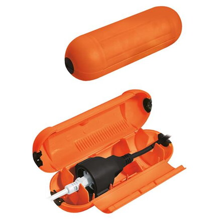 Solight PX04 vonkajšie ochranné puzdro na káble, IP44