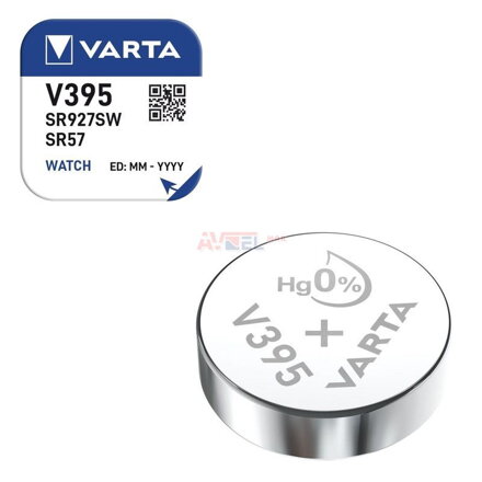 Varta V395 Silver