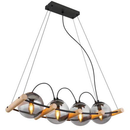 GLOBO LEONA luster 15883-4H
