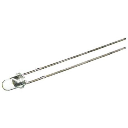 Kingbright L-7104SEC-J3 LED 3mm červená 