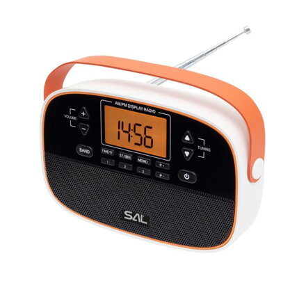 SAL RPR4LCD Prenosné rádio