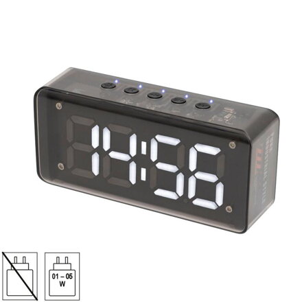 home MECHACLOCK Rádiobudík