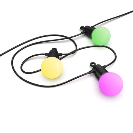 Hama 176636 LED reťaz, 8m, RGB