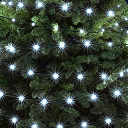 home LED158DWH LED reťaz, 15m, studená biela