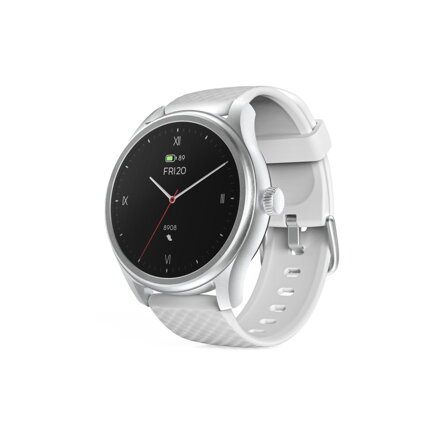 Hama Smart hodinky 5010, funkcia telefonovania, vode odolné IP68, Siri/ Google Assistant, šedé