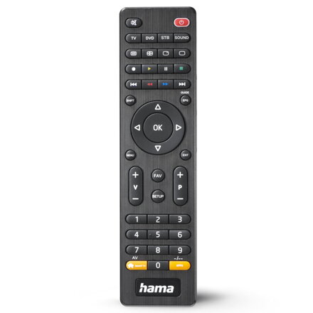Hama Univerzálny diaľkový ovládač 4v1