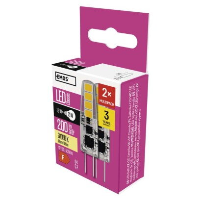 EMOS LED žiarovka Classic JC 1,9 W, ZQ8620.2