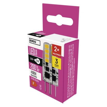 EMOS LED žiarovka Classic JC 1,9 W, ZQ8621.2