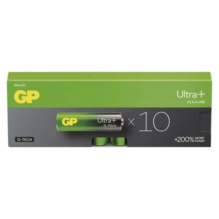 GP Alkalická batériaUltra Plus LR6 (AA) ks
